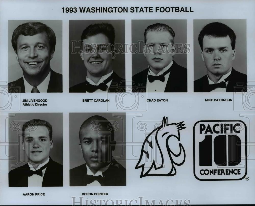 1993 Press Photo 1993 Washington State Football - orc07593 - Historic Images