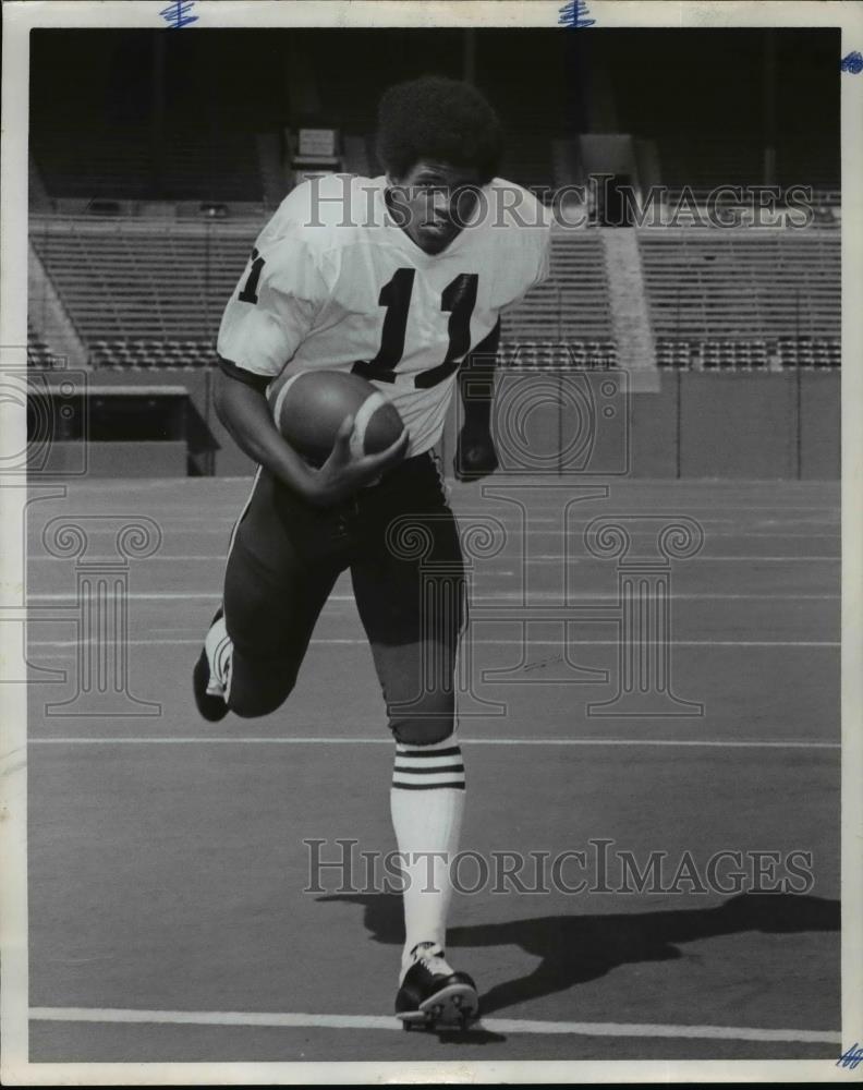 1969 Press Photo Charley Stoudamire- Viking Star to test Linfield - orc13569 - Historic Images
