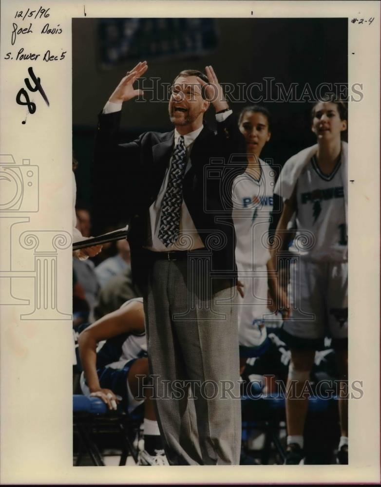 1996 Press Photo Basketball - orc03292 - Historic Images