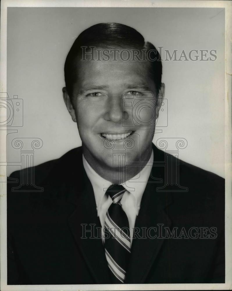 Press Photo Bob Boyd USC Varsity Basketball Coach - orc13686 - Historic Images