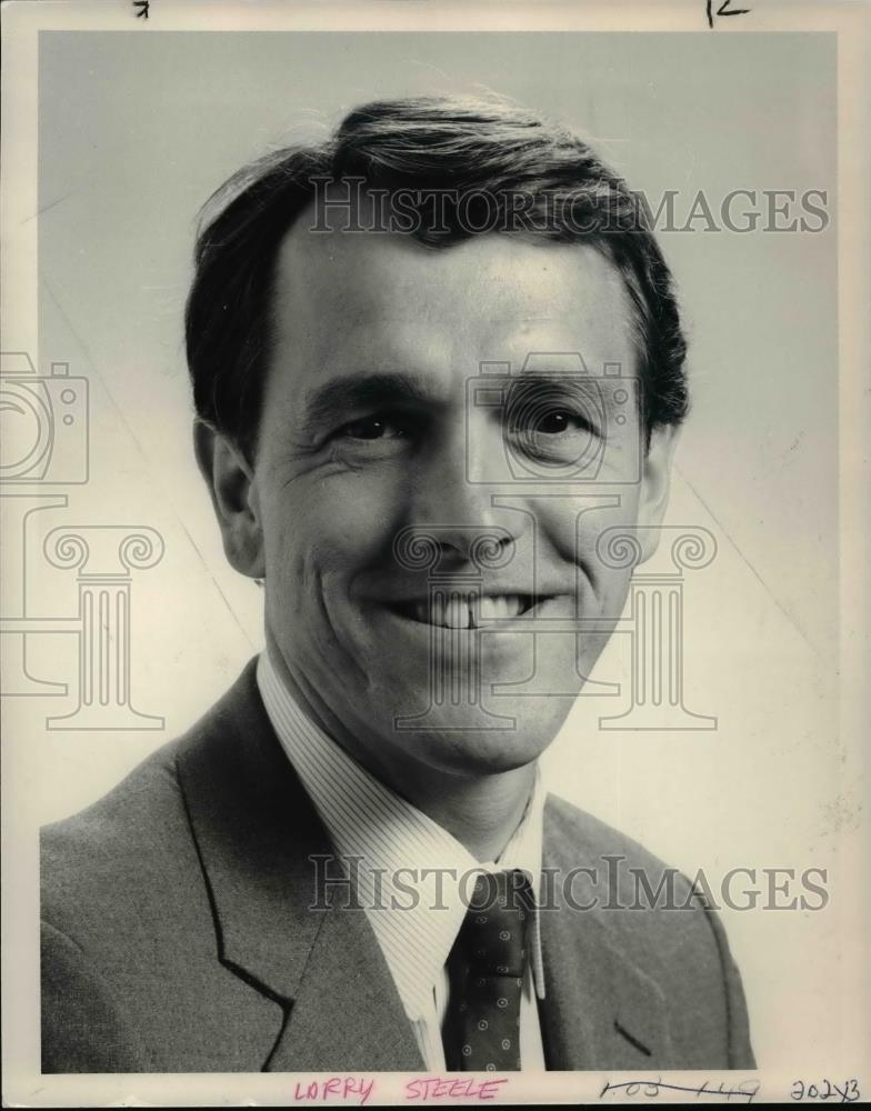 1988 Press Photo Larry Steele, University of Portland Pilots head coach - Historic Images