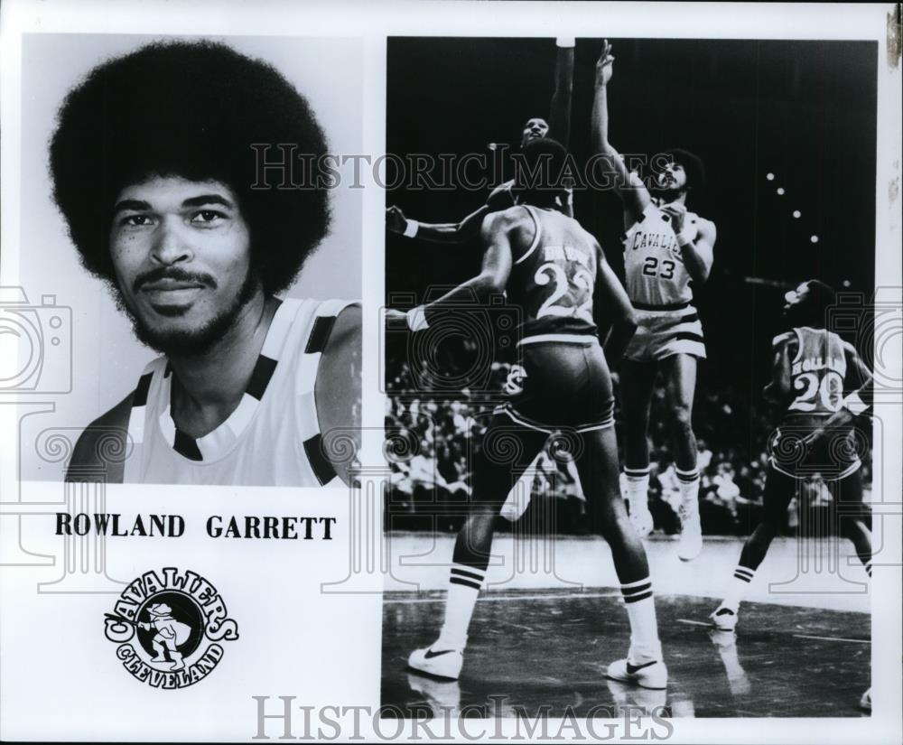 Press Photo Rowland Garrett, Cleveland Cavaliers - orc09410 - Historic Images