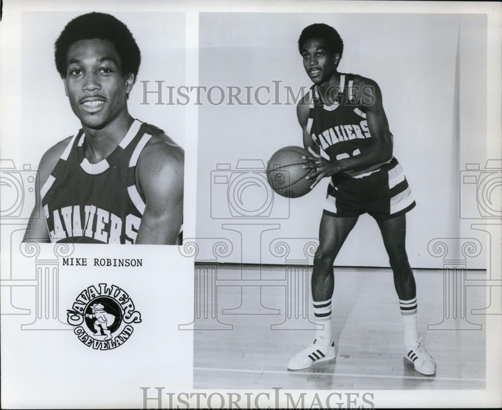 Press Photo Mike Robinson, Cleveland Cavaliers - orc10021 - Historic Images