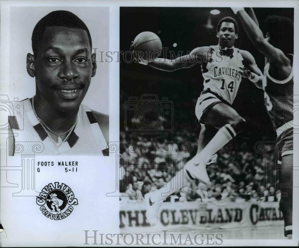 Press Photo Foots Walker, G, 5&#39;11, Cleveland Cavaliers - orc10479 - Historic Images