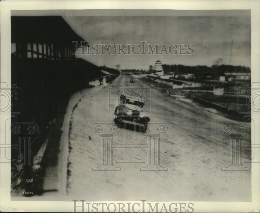 1950 Press Photo Westinghouse photo of Roosevelt raceway in NY - net31352 - Historic Images