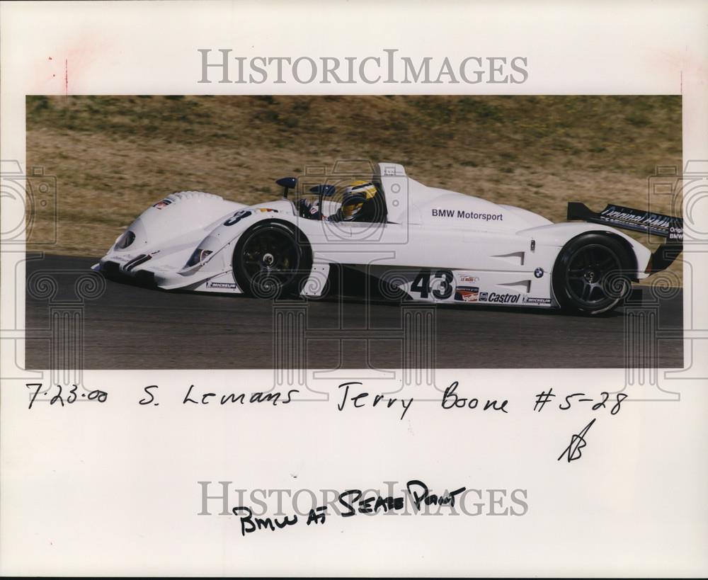 2000 Press Photo BMW at Lemans Race - orc04585 - Historic Images