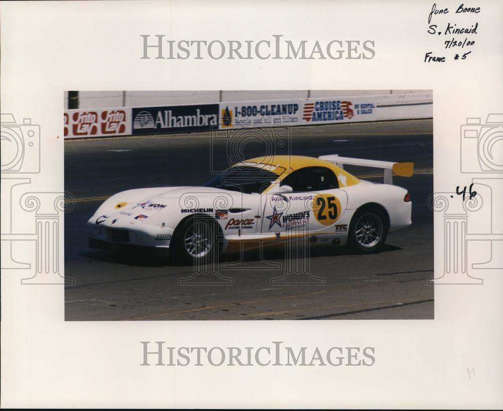 2000 Press Photo Race car - orc04587 - Historic Images