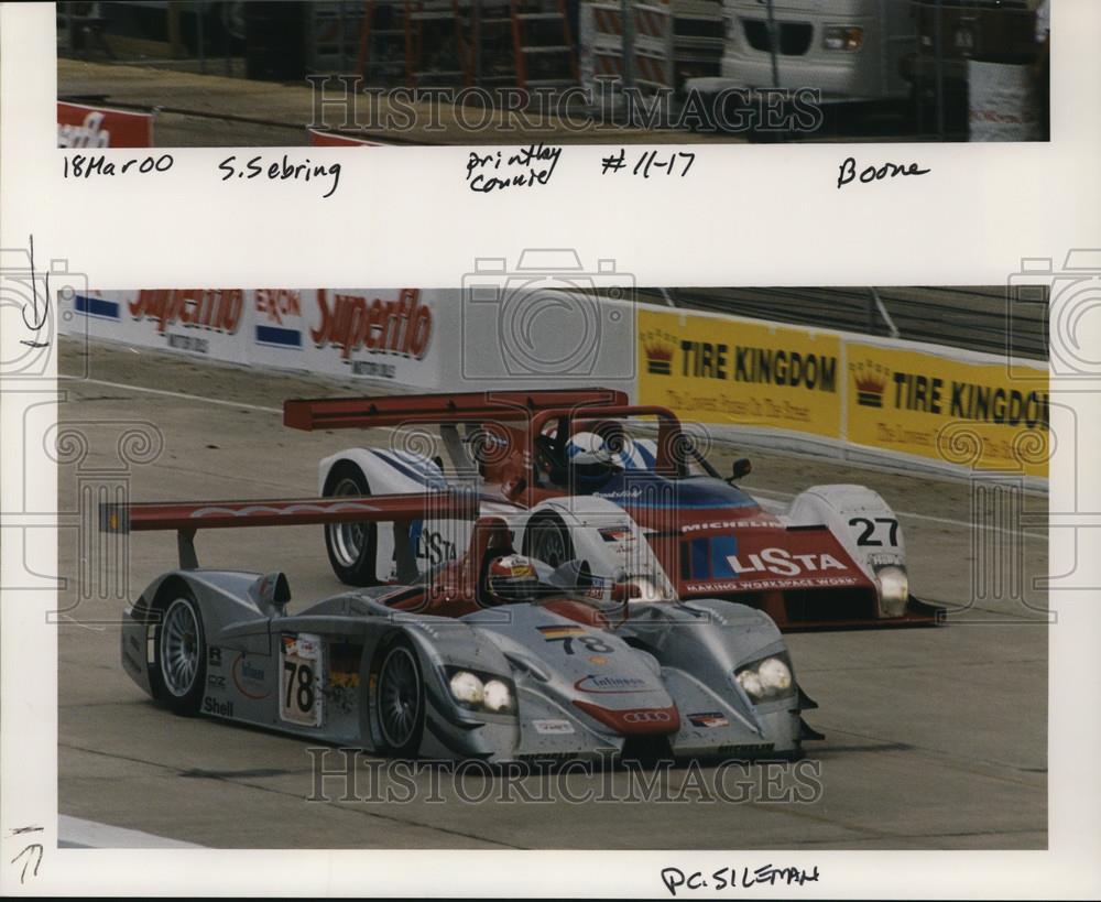 2000 Press Photo Sebring Race - orc04590 - Historic Images