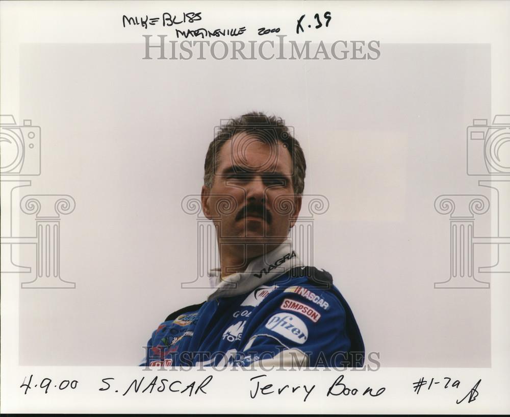 2000 Press Photo Mike Bliss, Martinville, Nascar - orc04680 - Historic Images