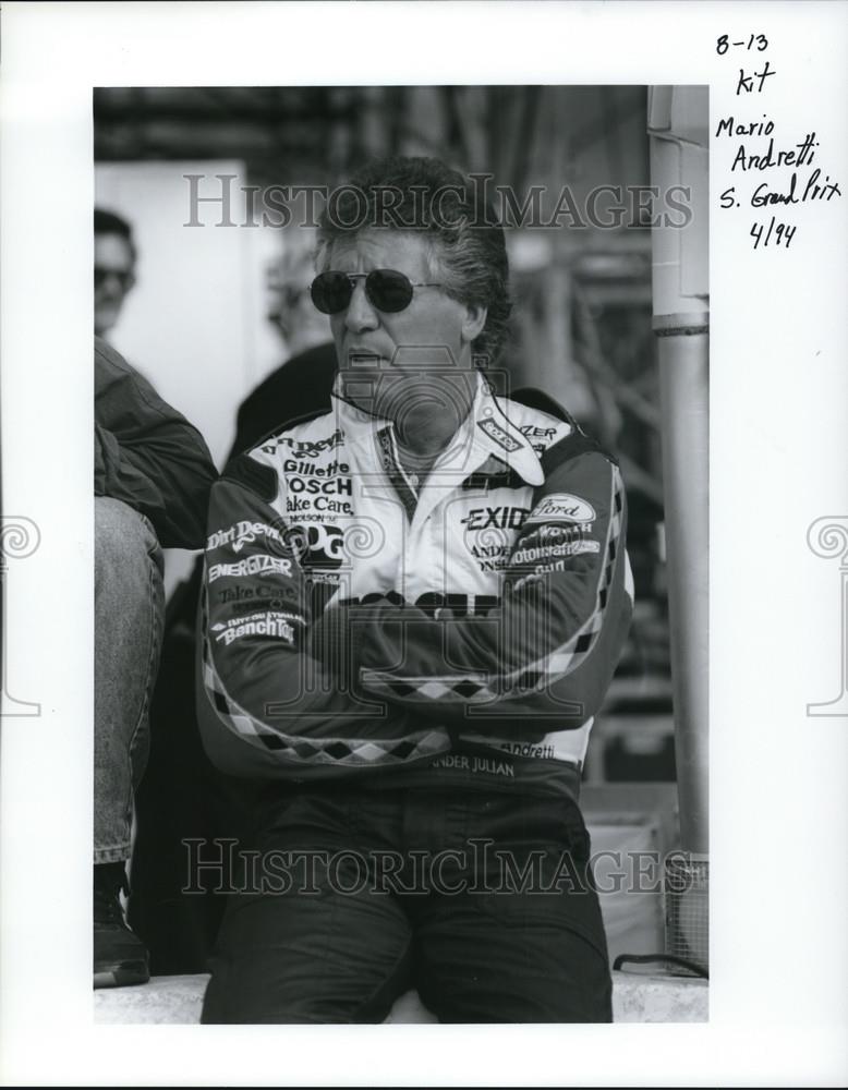 1994 Press Photo Mario Andretti, S. Grand Prix - orc05262 - Historic Images