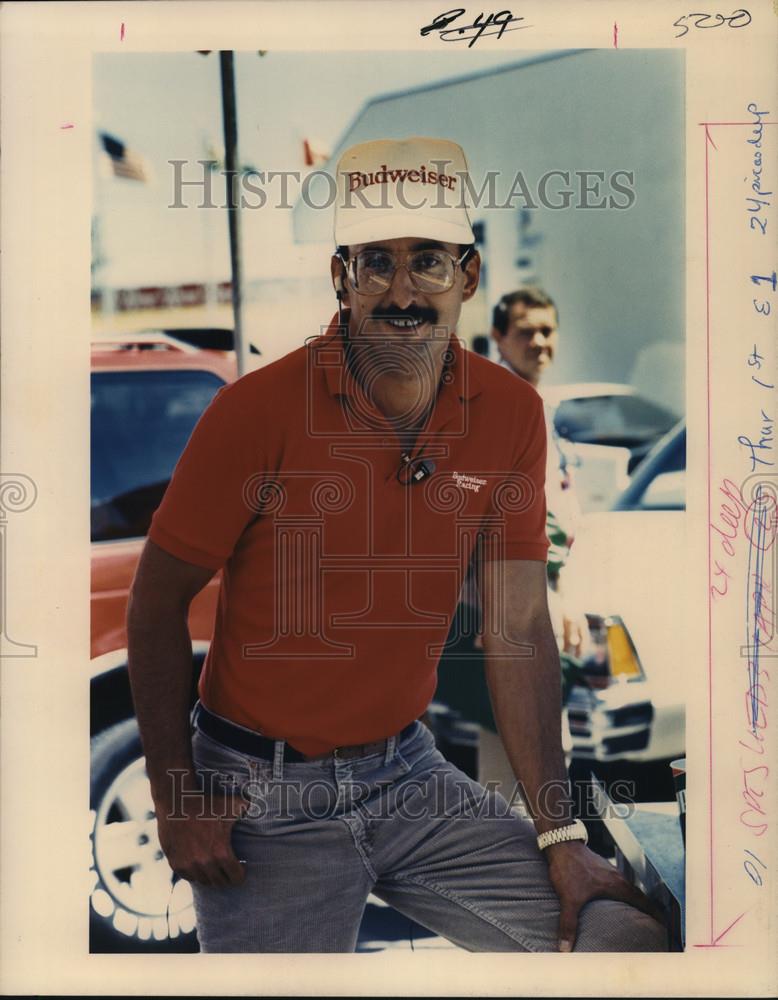 1987 Press Photo All eyes will be on defending champion Bobby Rahal - orc05408 - Historic Images