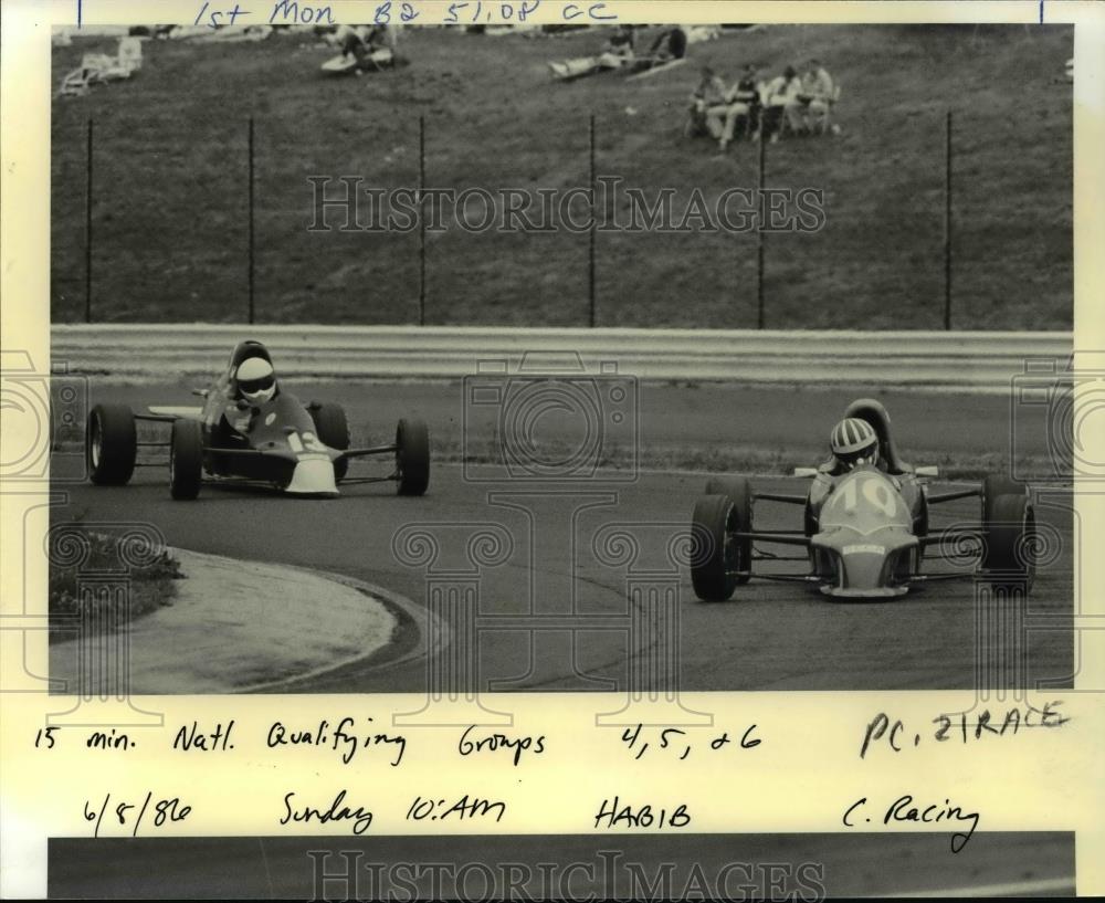 1986 Press Photo 15 min National Qualifying Groups - orc07551 - Historic Images