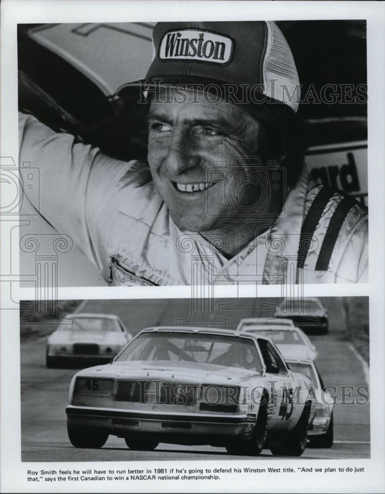 Press Photo Roy Smith Feels he Will have to Run Better in 1981 - orc09657 - Historic Images