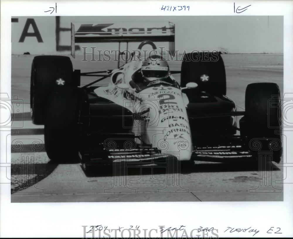 Press Photo Race Car - orc10313 - Historic Images