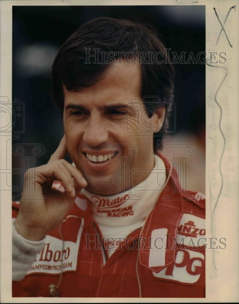 1986 Press Photo Race Car Driver, Danny Sullivan  - orc13291 - Historic Images