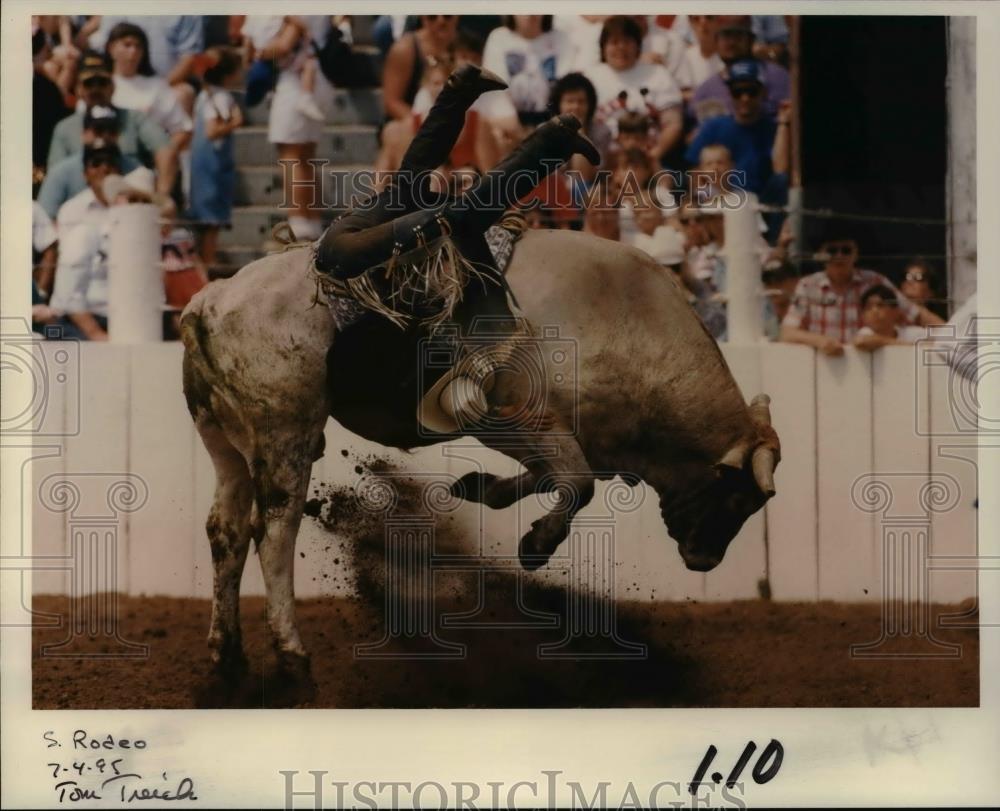 1995 Press Photo Rodeo - orc13197 - Historic Images
