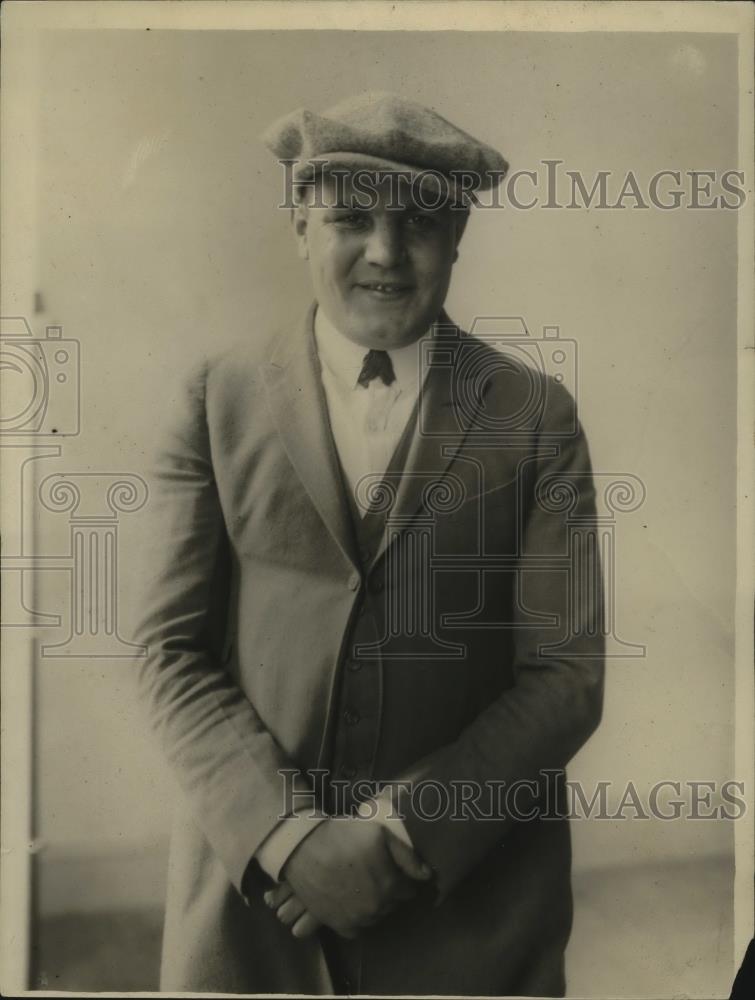 1922 Press Photo Johnny Keyes, manager of Pepper Martin - net30597 - Historic Images