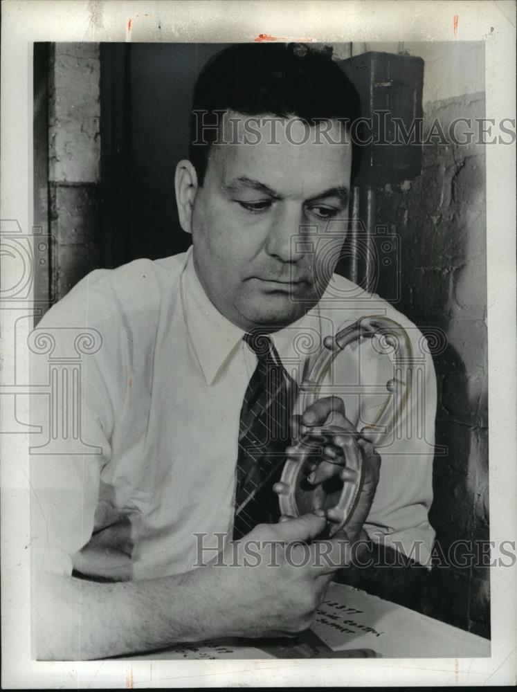 1943 Press Photo Jack Delaney former light heavyweight champ in NY - net33140 - Historic Images