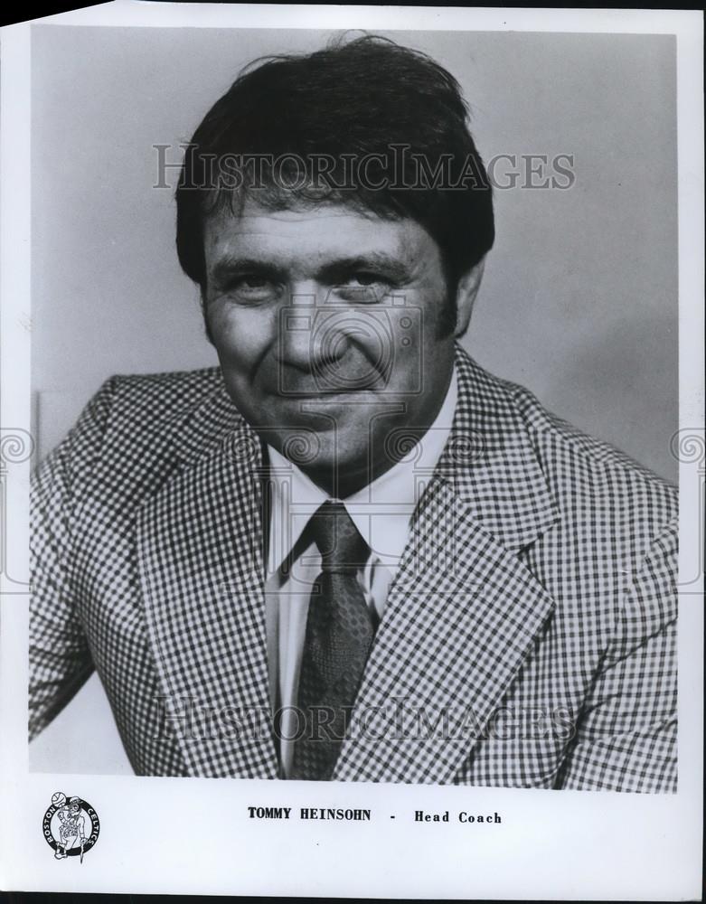 1985 Press Photo Tommy Heisohn, Head Coach - orc05567 - Historic Images