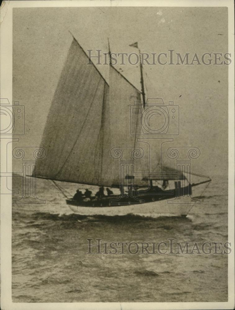 1926 Press Photo Yacht Jublio in a sea race - net30752 - Historic Images