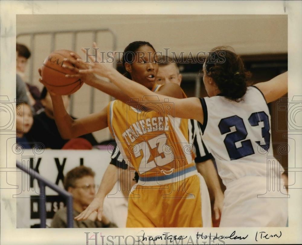 Press Photo Chamiges Holdsclaw - orc07393 - Historic Images