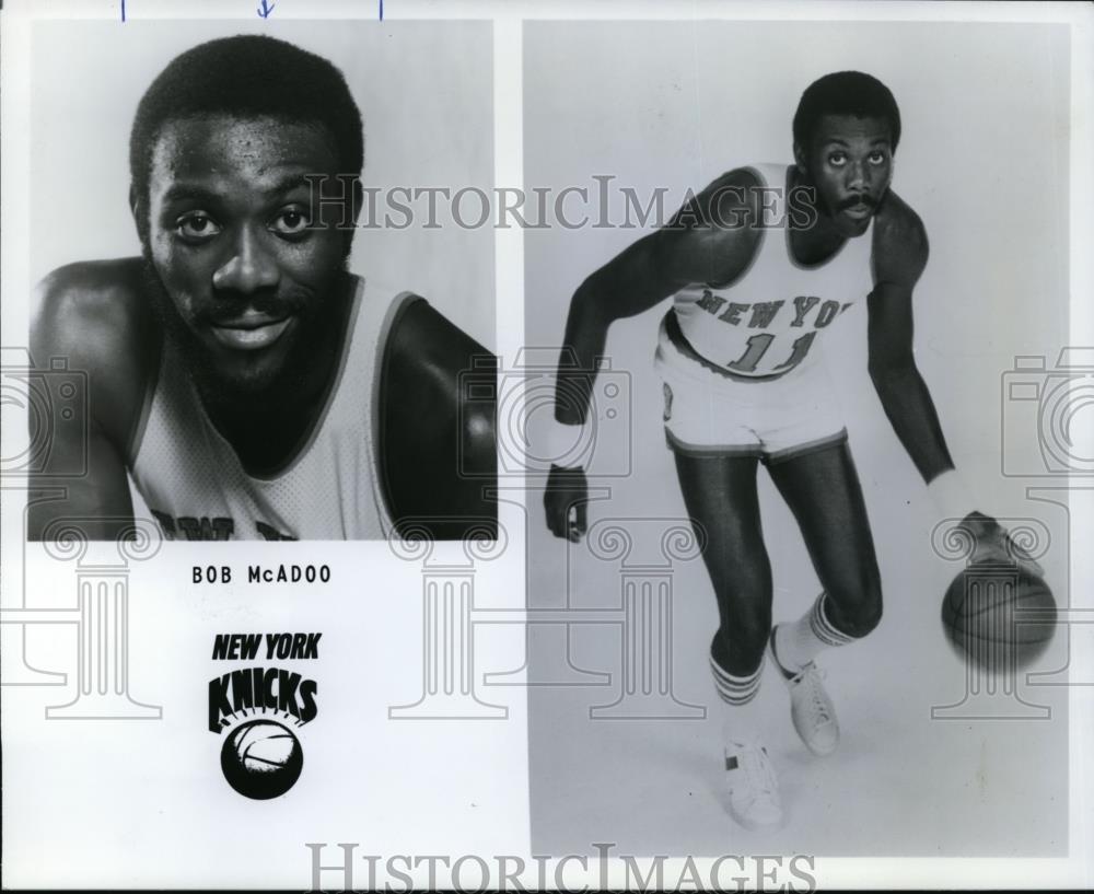 1986 Press Photo Bob McAdoo, Three-time NBA Champion - orc09131 - Historic Images