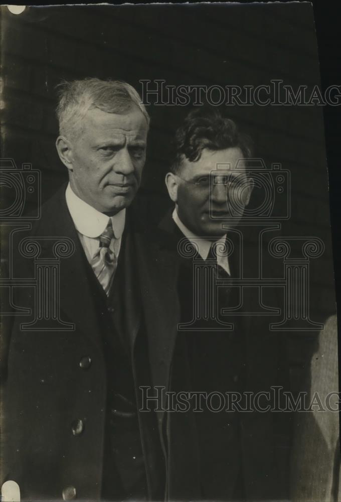 1919 Press Photo Cliff Martin President National Baseball Federation - Historic Images