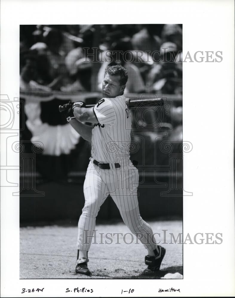 1994 Press Photo Lenny Dykstra, Baseball - orc02080 - Historic Images