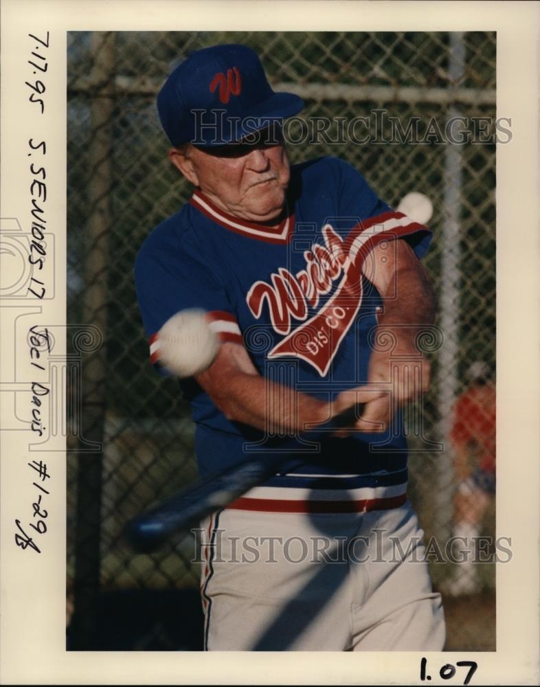 1995 Press Photo Barney Cosgrove, Baseball - orc02144 - Historic Images