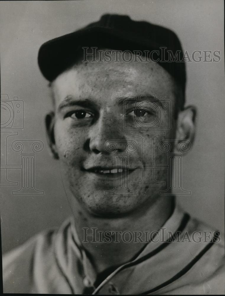 1946 Press Photo Al Webb on All-American Boys Baseball Game - orc02348 - Historic Images