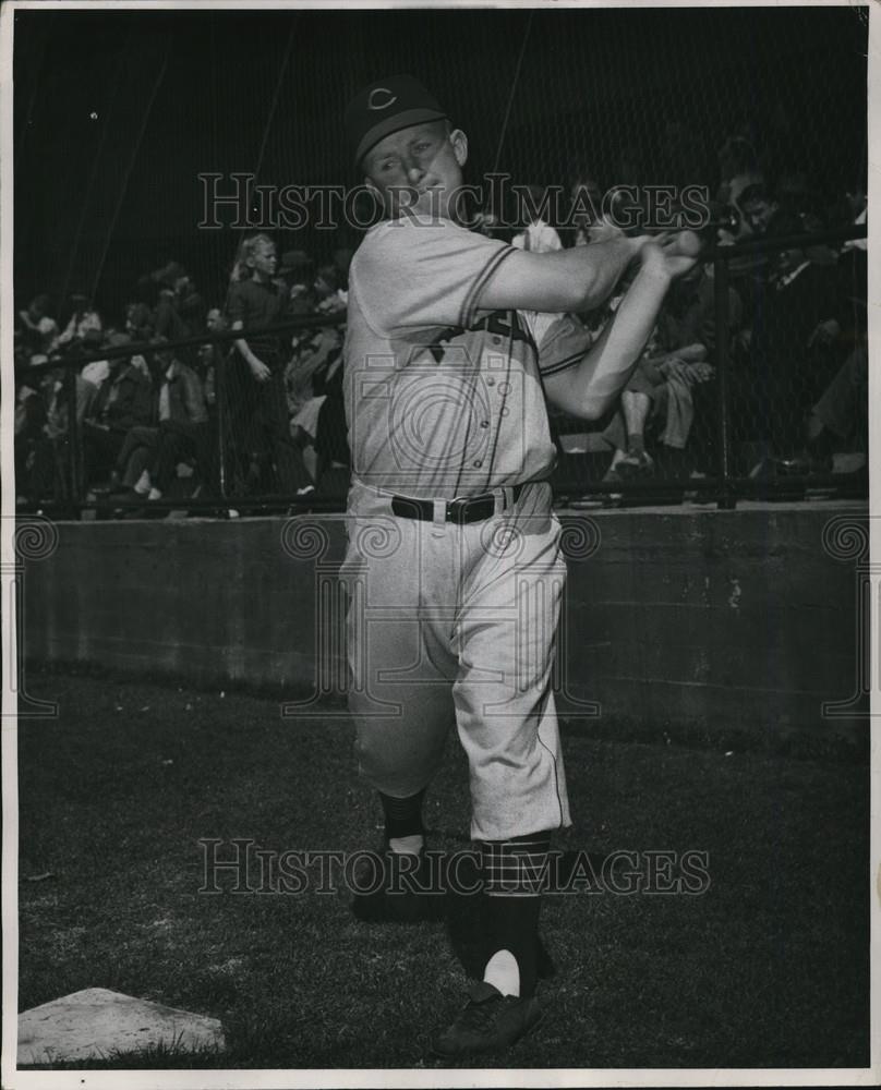 1947 Press Photo Ed Bockman - orc05127 - Historic Images
