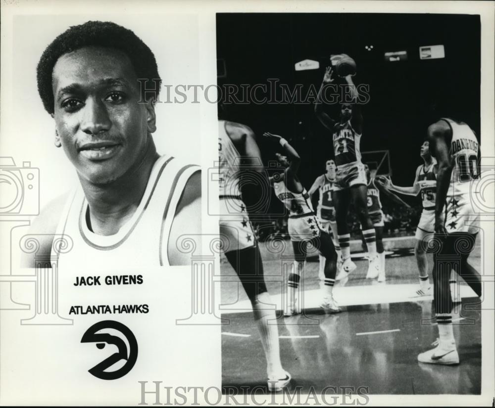 Press Photo Don Adams, Buffalo Braves, NBA - orc09985 - Historic