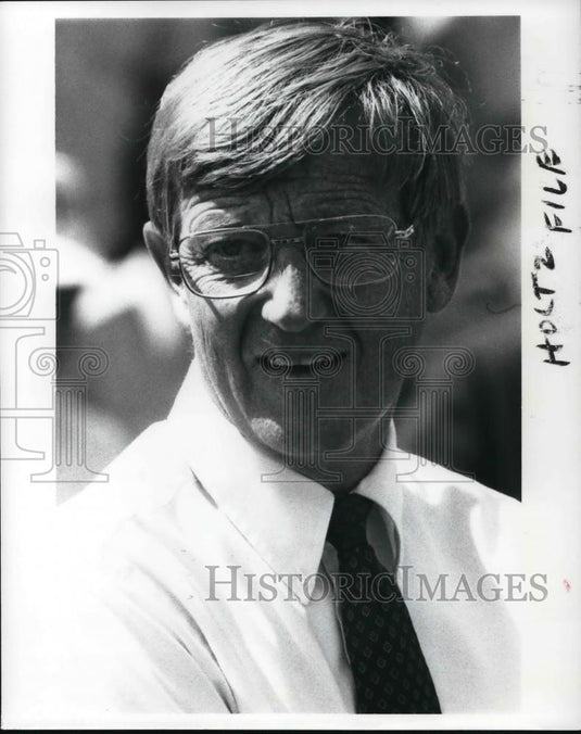 Press Photo Lou Holtz - cva21311 - Historic Images