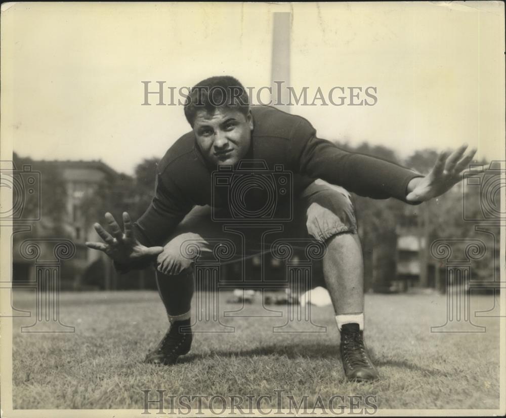 1936 Press Photo Of Phil Ragazzo - net32531 - Historic Images