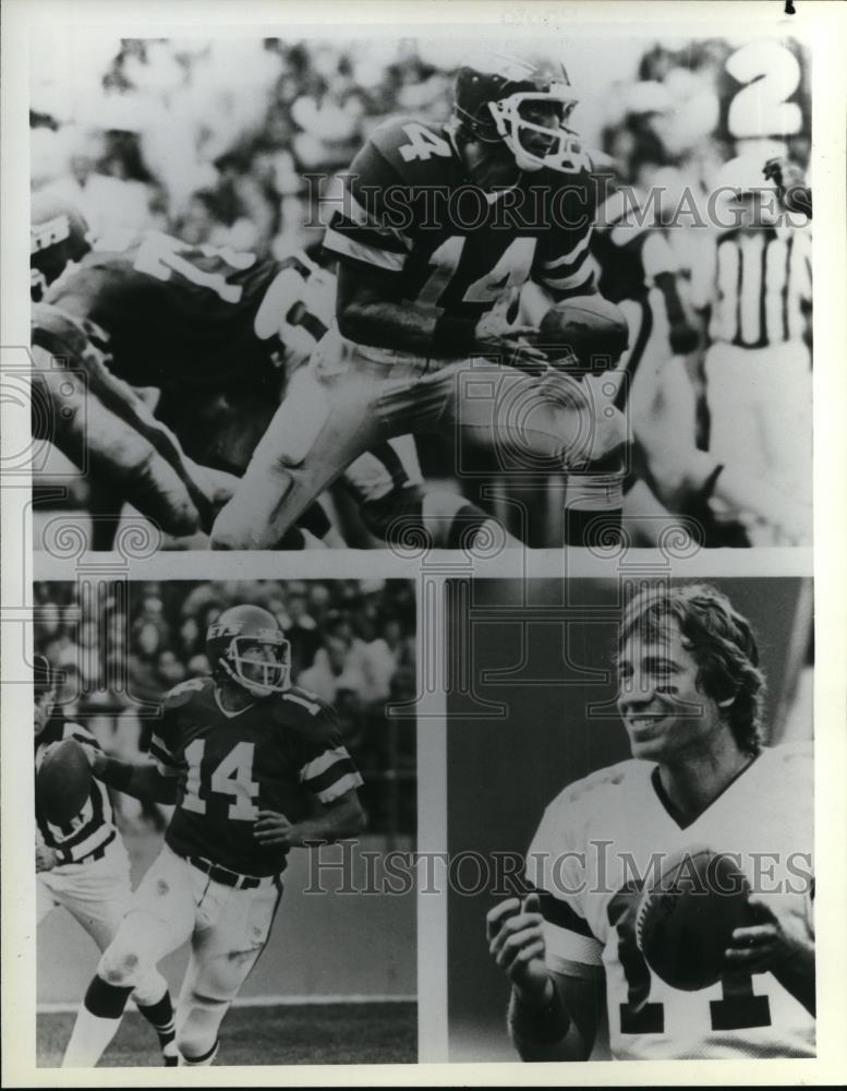 1982 Press Photo Quarterback Richard Todd will lead the explosive
