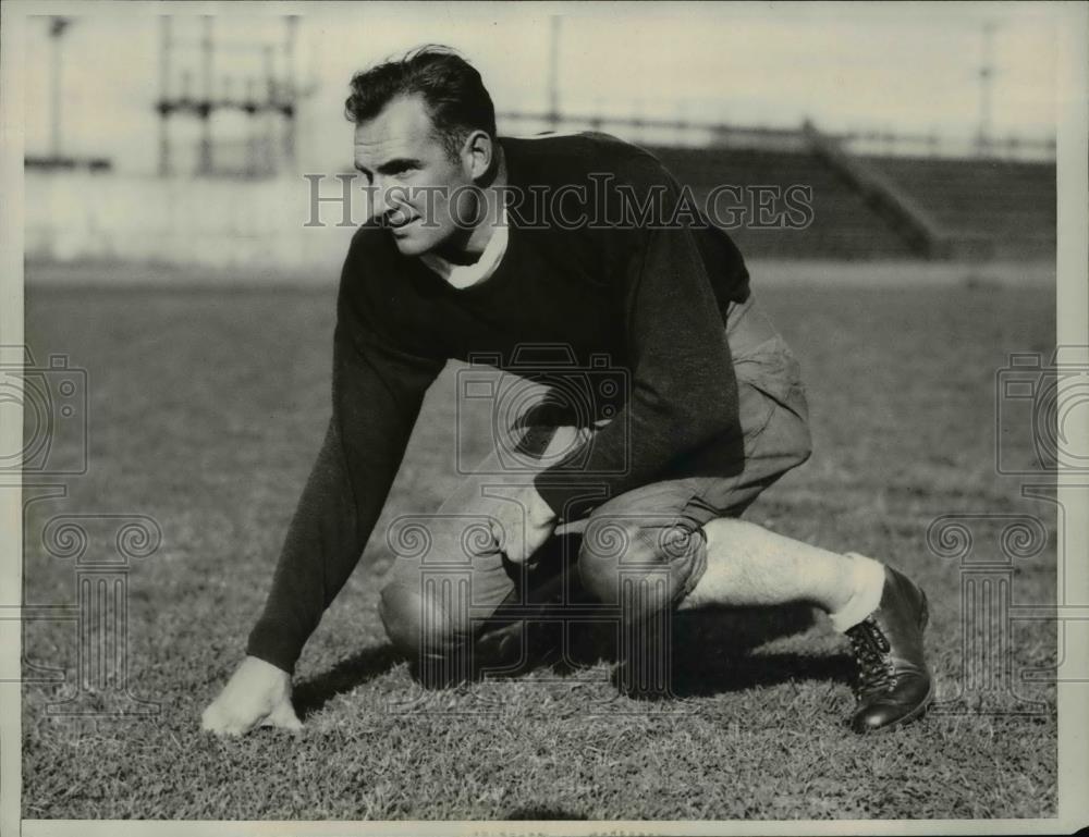 1930 Press Photo Maurice "Clipper" Smith is the coach of Melvin "Dutch" Flohr - Historic Images
