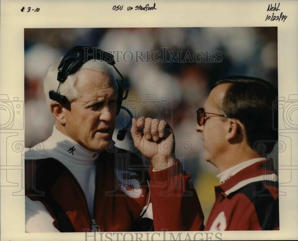 1994 Press Photo OSU vs Stanford - orc07673 - Historic Images