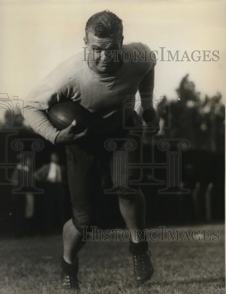 1931 Press Photo Harry Hillman, Stanford Quarterback - orc08950 - Historic Images