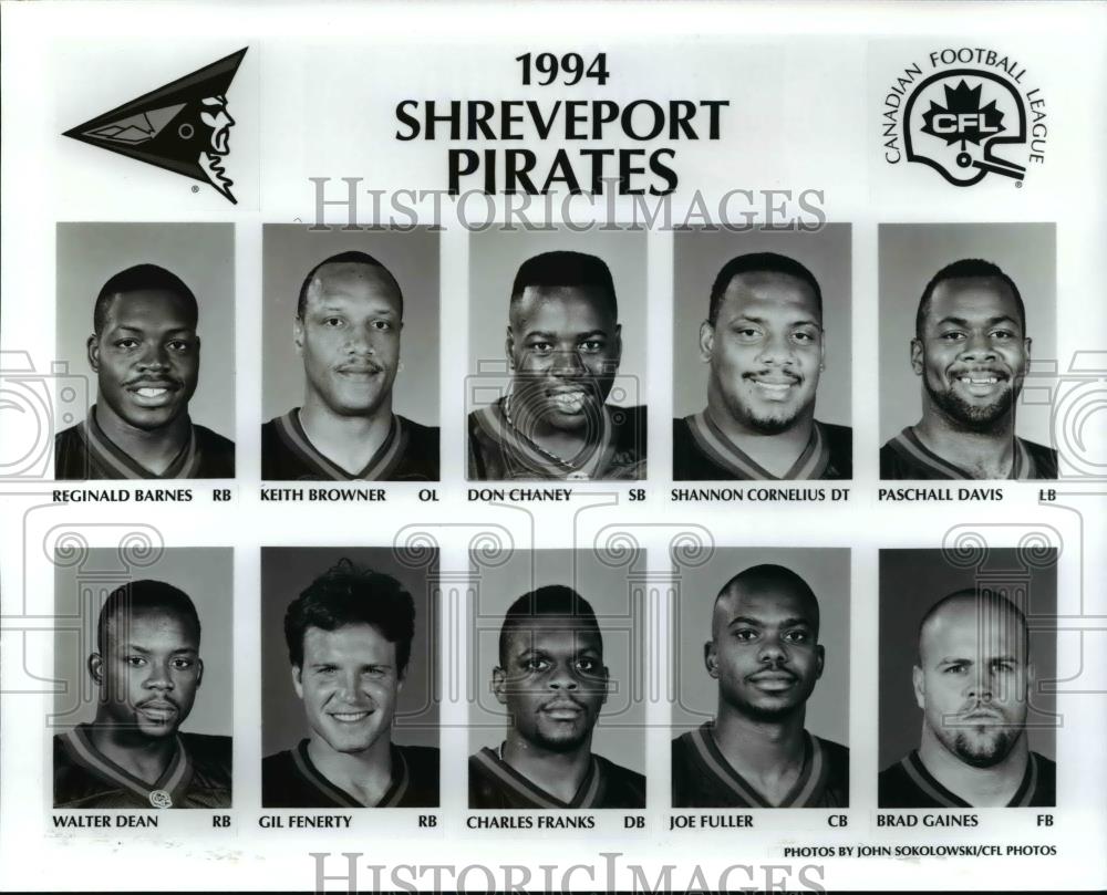 1994 Press Photo Sherveport Pirates - orc10591 - Historic Images