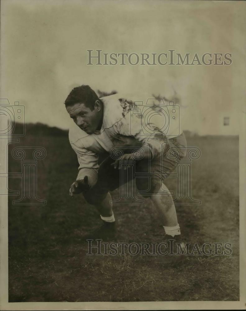 1948 Press Photo Bob Magette, Pacific University Football - orc13351 - Historic Images