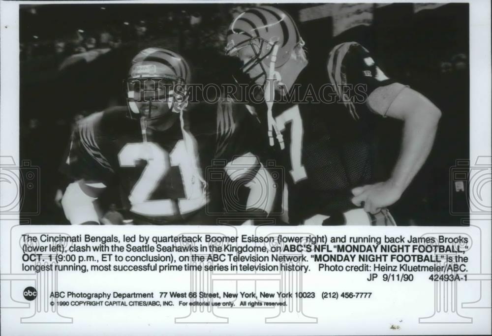 Boomer Esiason, Cincinnati Bengals Editorial Image - Image of