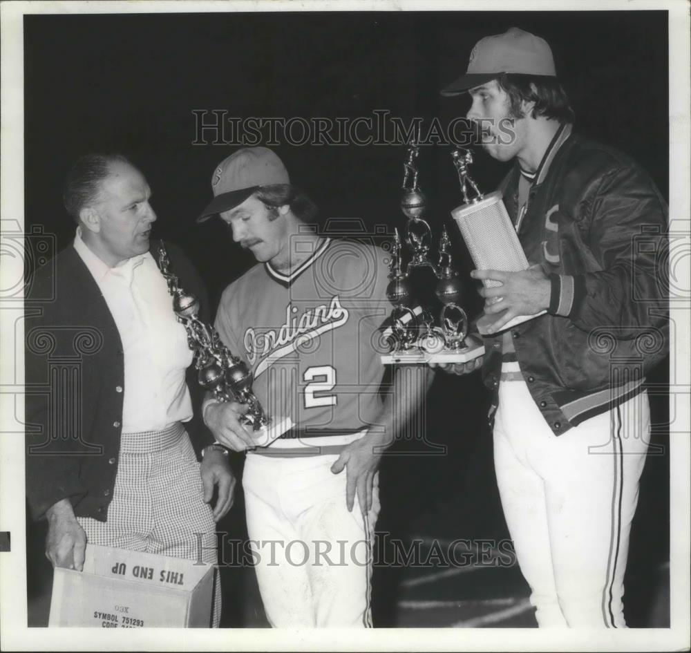 1974 Press Photo Baseball star John Conant - sps00313 - Historic Images