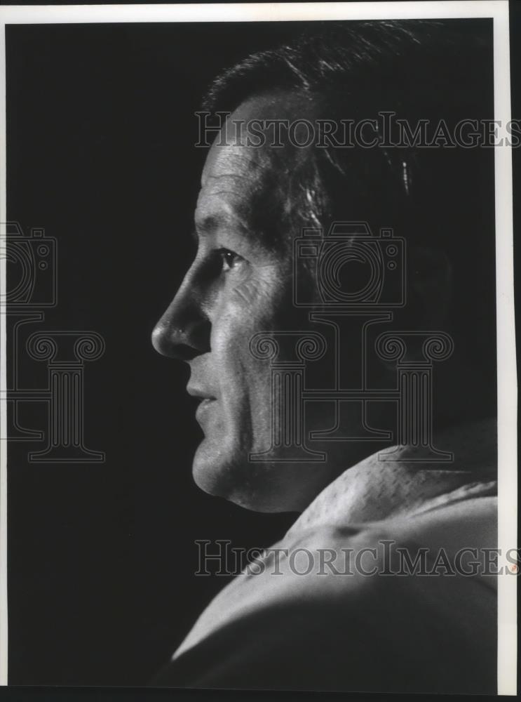 1978 Press Photo Football coach Jerry Davitch - sps00374 - Historic Images