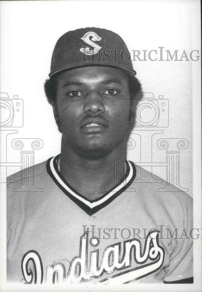 1982 Press Photo Baseball player Layafette Currence - sps00462 - Historic Images