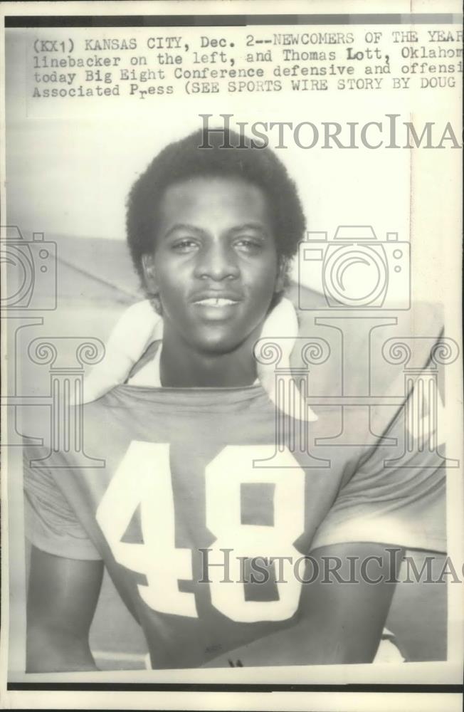 1976 Press Photo John Corker is a football Newcomer of the year - sps00558 - Historic Images