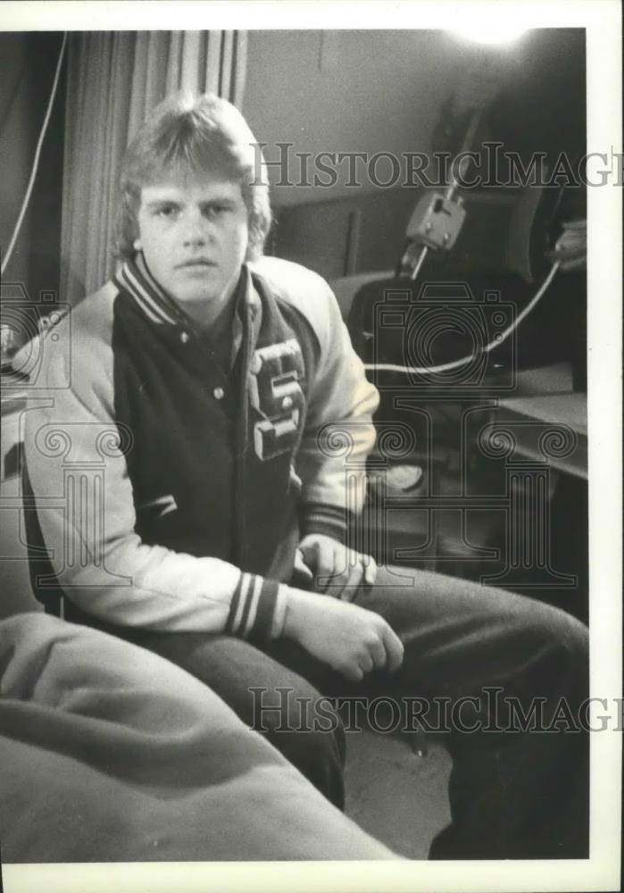 1978 Press Photo Shadle Park football standout Bob Cordien - sps00562 - Historic Images