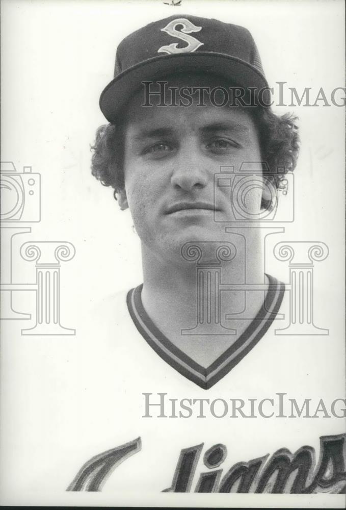 1978 Press Photo Baseball player Mark Bomback - sps00567 - Historic Images