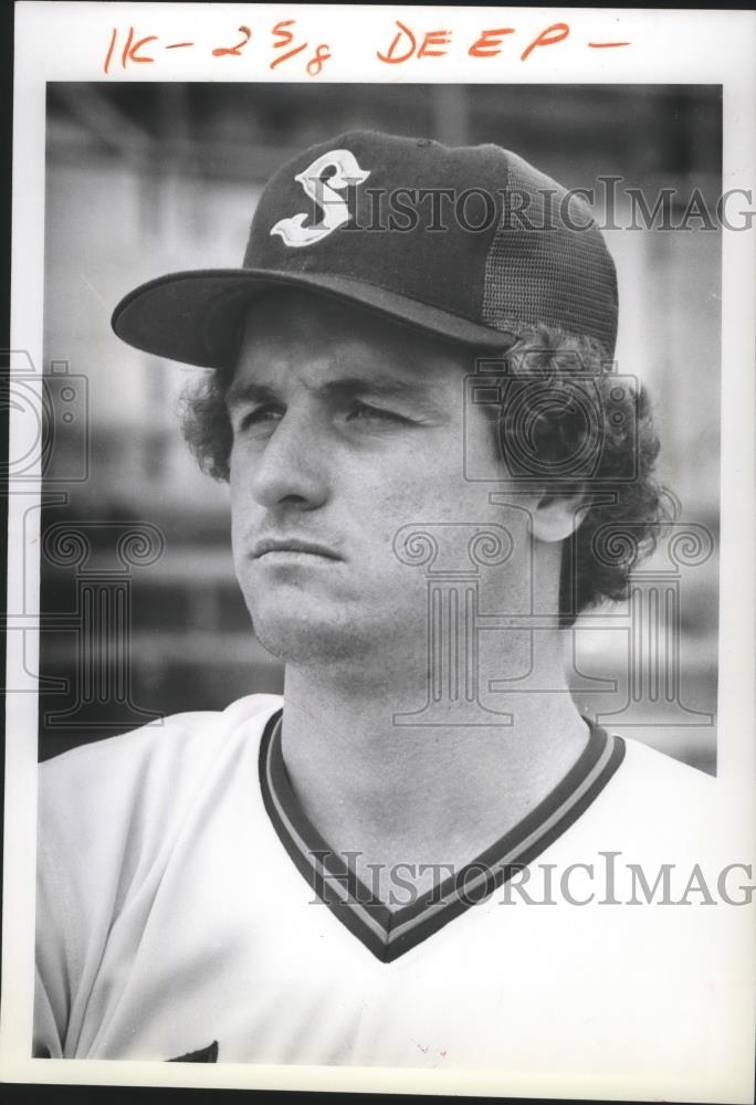 1978 Press Photo Baseball player Mark Bomback - sps00568 - Historic Images