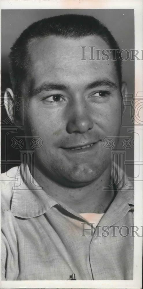 1957 Press Photo Baseball standout Ed Bouchee - sps00589 - Historic Images