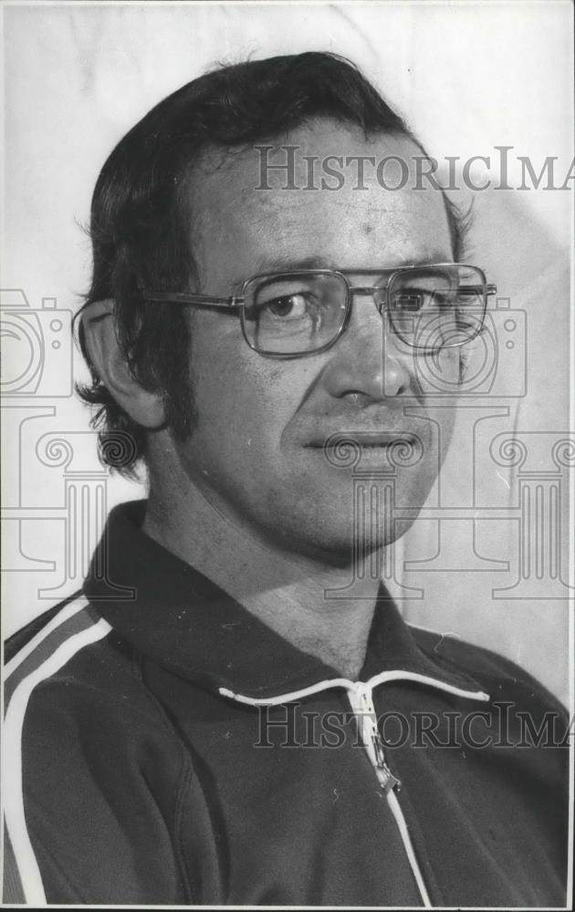 1979 Press Photo Spokane Hockey team coach Buddy Bodman - sps00607 - Historic Images